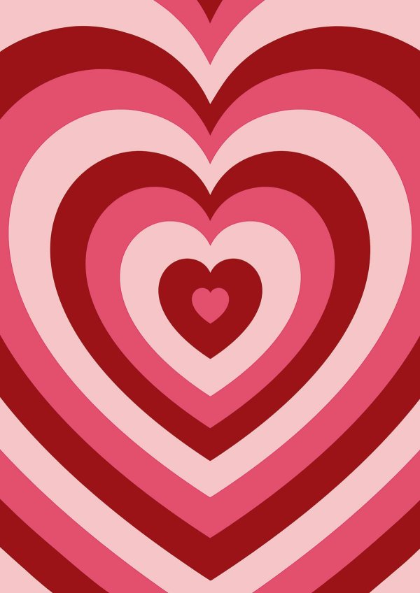 Сердечки необычные нежные