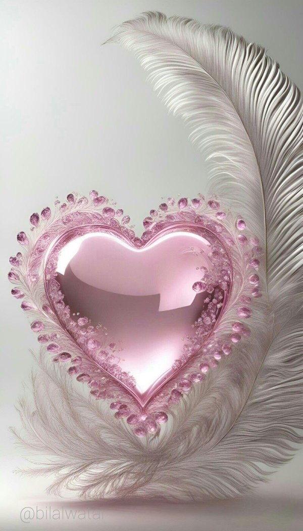 Сердечки необычные нежные