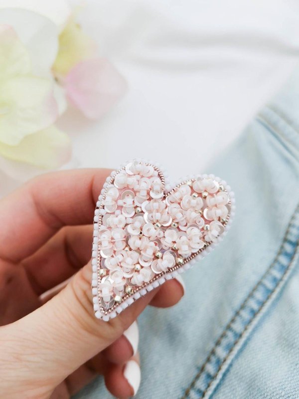 Сердечки необычные нежные