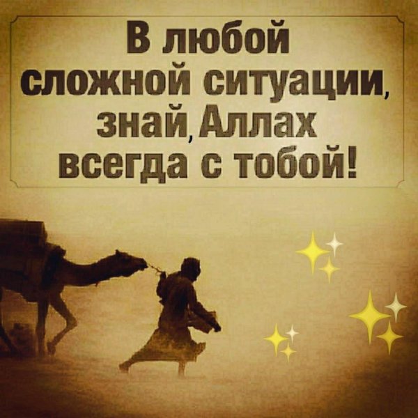 Храни вас аллах