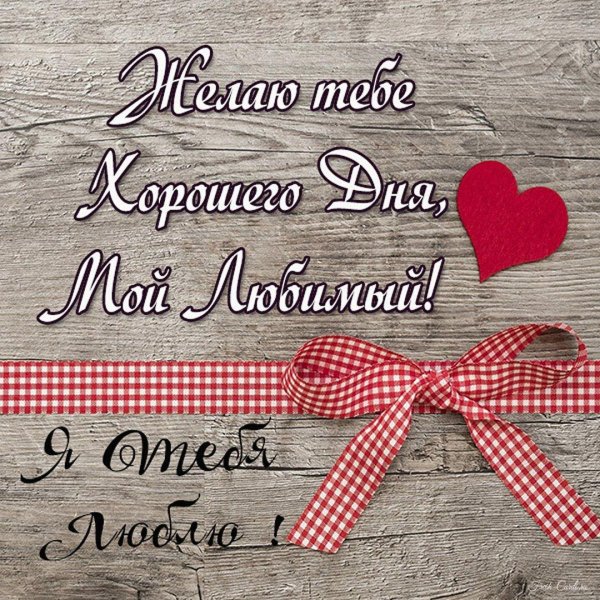 любимому мужу