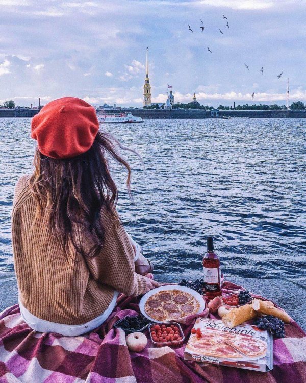 Доброе питерское утро