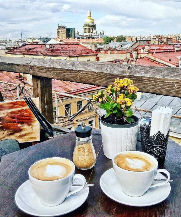 Доброе питерское утро