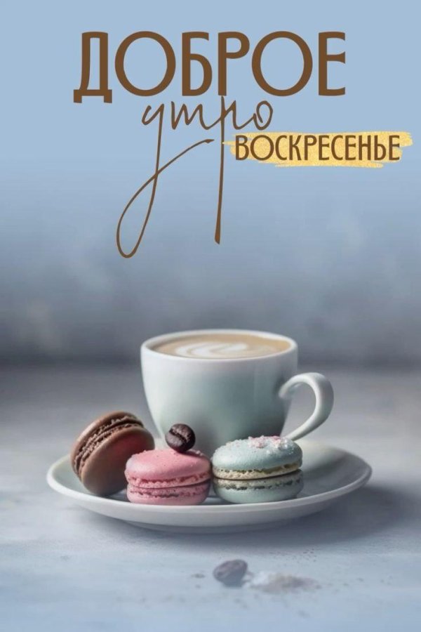 Доброе питерское утро