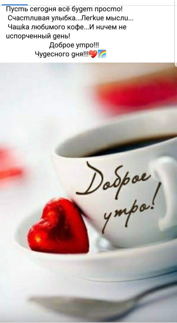 Доброе питерское утро