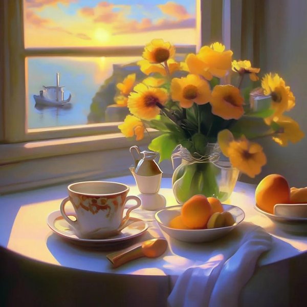 Доброе питерское утро