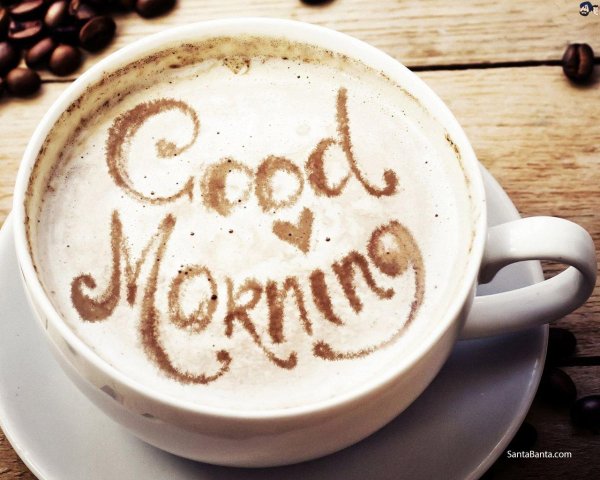 Доброе питерское утро