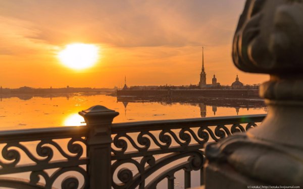 Доброе питерское утро