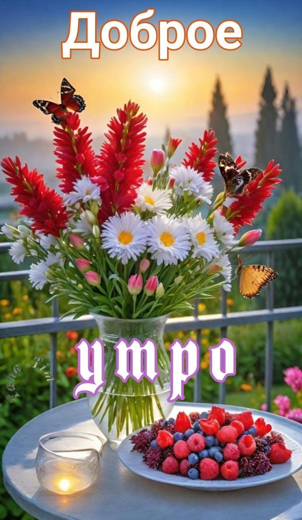 Доброе питерское утро