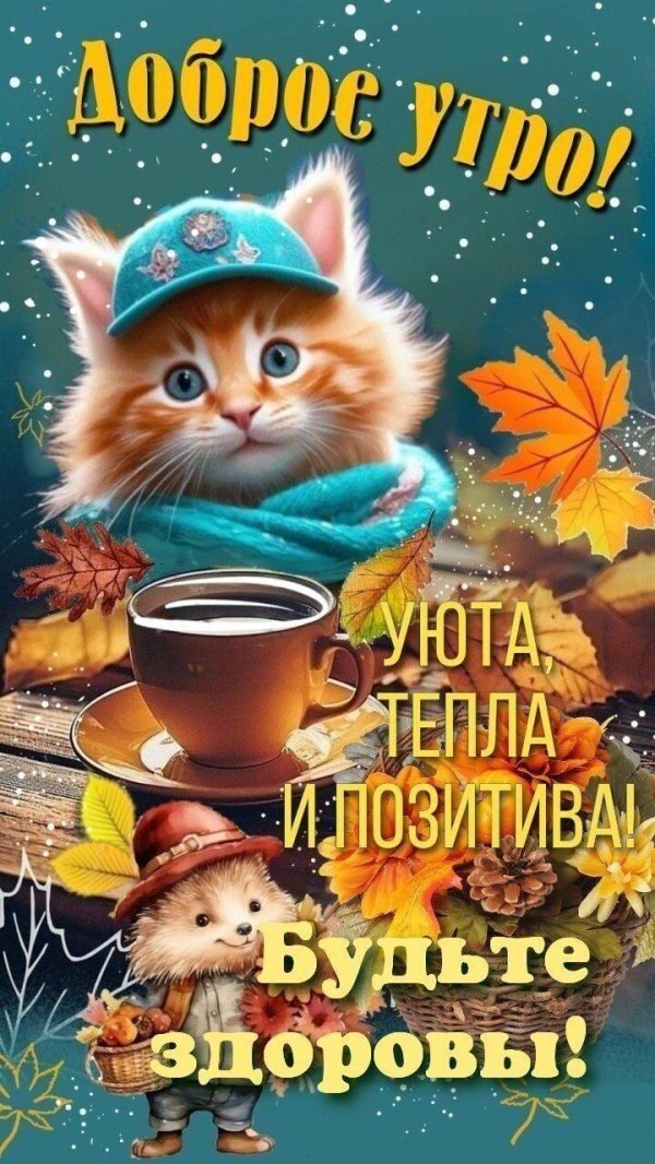 Доброе питерское утро