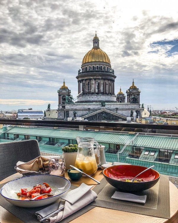 Доброе питерское утро