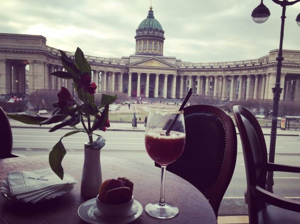 Доброе питерское утро