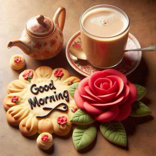 Доброе питерское утро