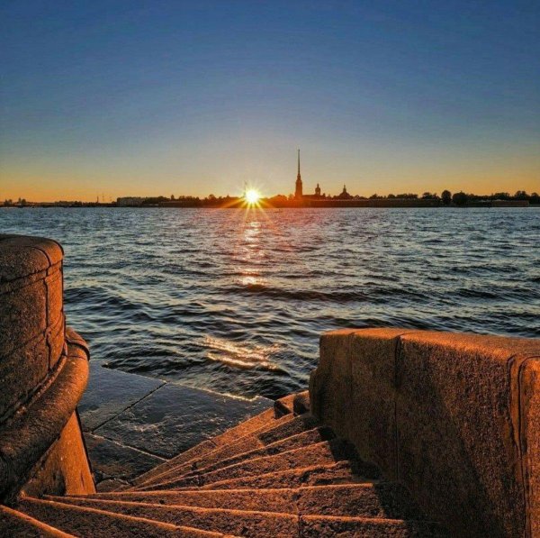 Доброе питерское утро