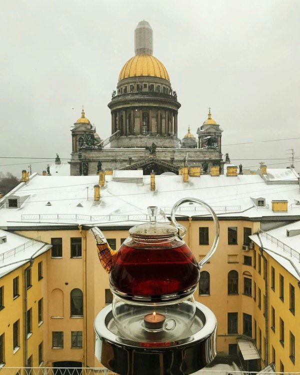 Доброе питерское утро