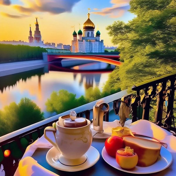 Доброе питерское утро