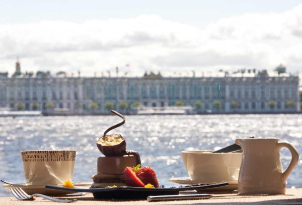 Доброе питерское утро