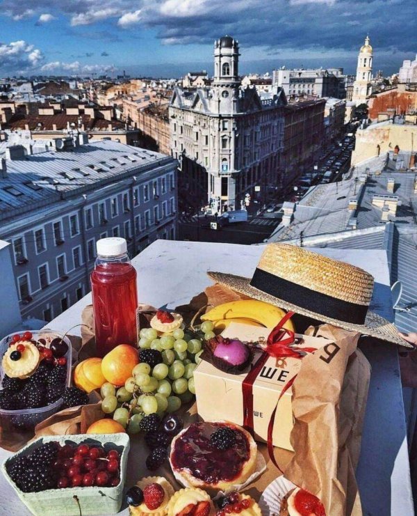 Доброе питерское утро