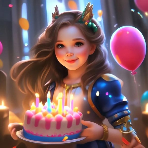 Днем рождения катюша