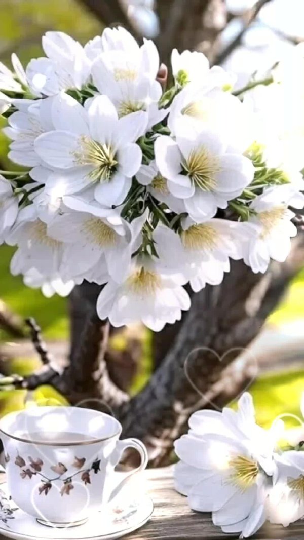 Хорошей субботы весенние