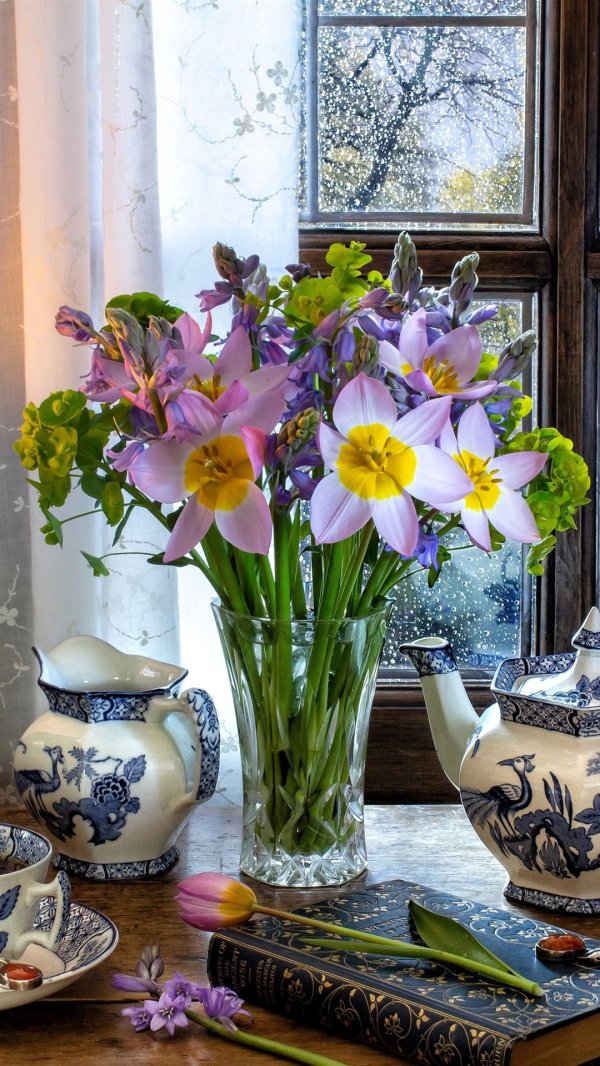 Хорошей субботы весенние