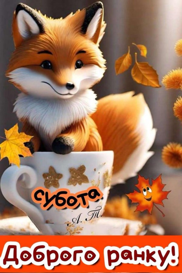 Хорошей субботы весенние