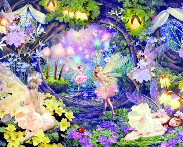 Феи для детей