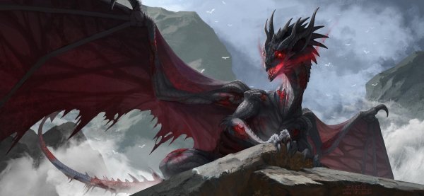 Драконов на аватарку