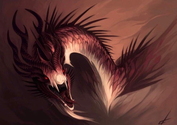 Драконов на аватарку