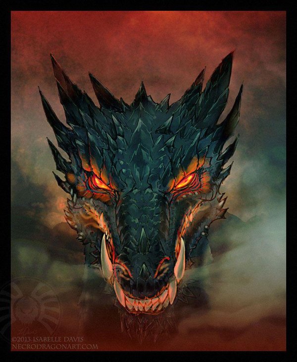 Драконов на аватарку