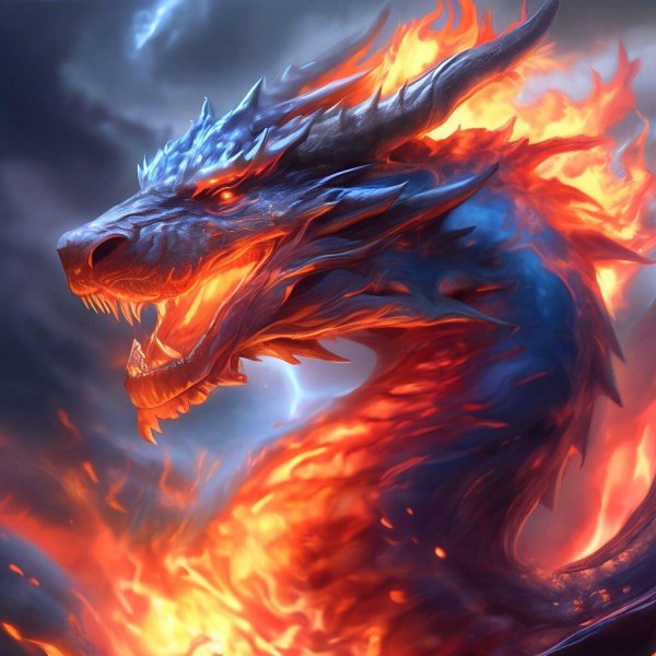 Драконов на аватарку