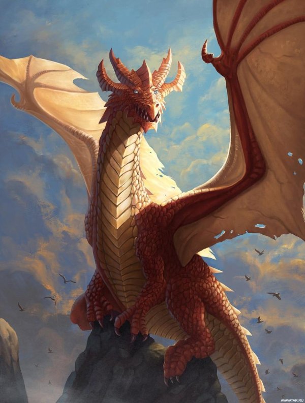 Драконов на аватарку