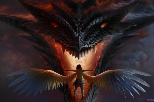 Драконов на аватарку