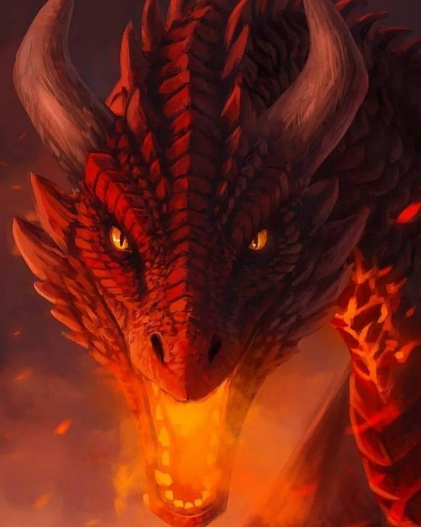 Драконов на аватарку