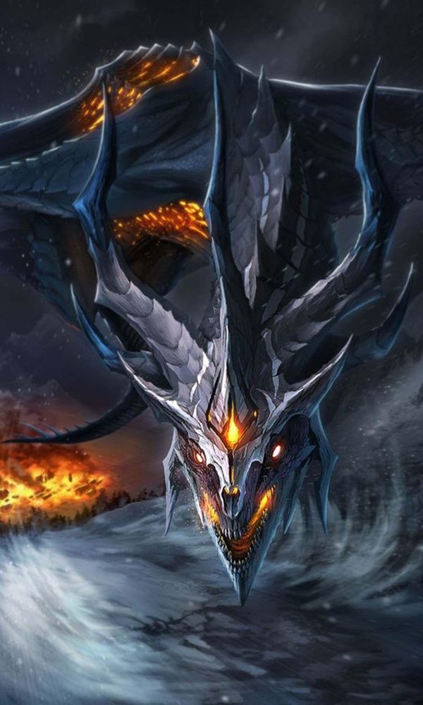 Драконов на аватарку