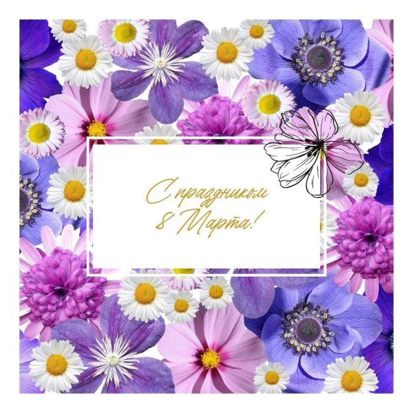 цветочные фоны