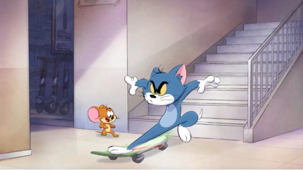 Том и джерри