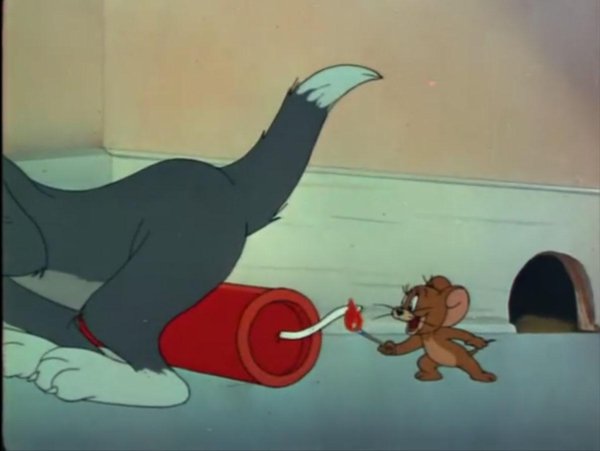 Том и джерри