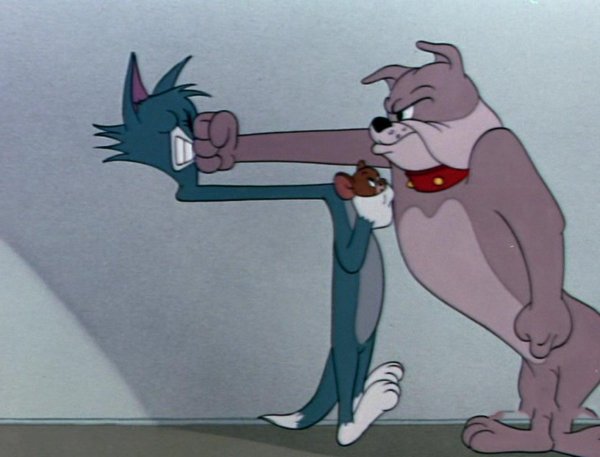 Том и джерри