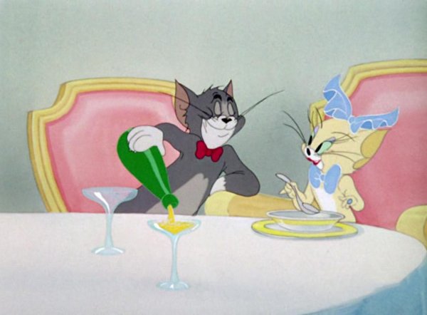 Том и джерри