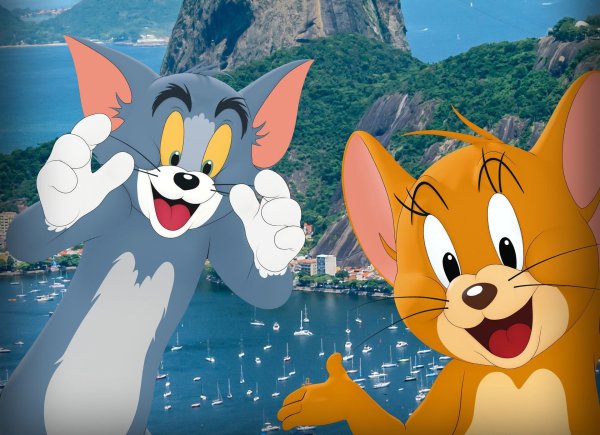 Том и джерри