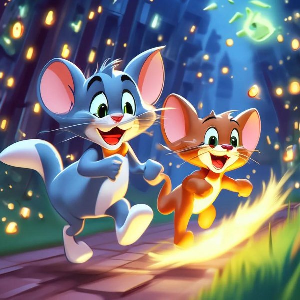 Том и джерри