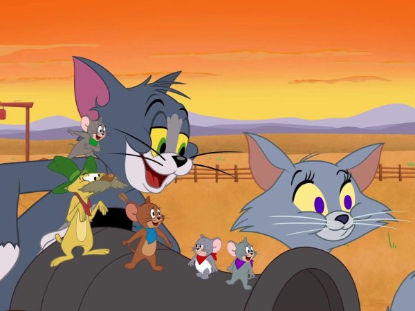 Том и джерри