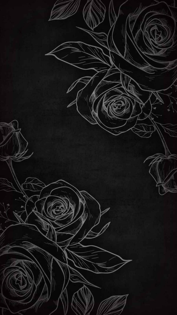 Темные на обои