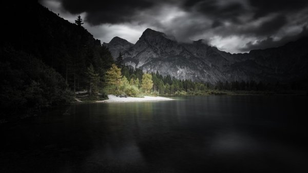 Темные на обои