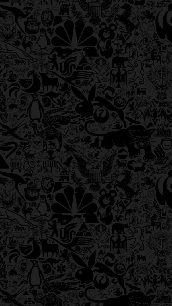 Темные на обои