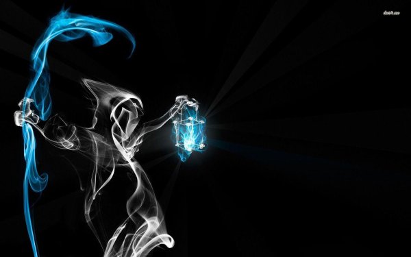 Темные на обои