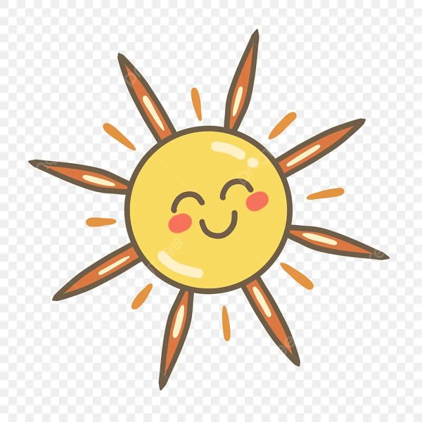 Солнце для детей