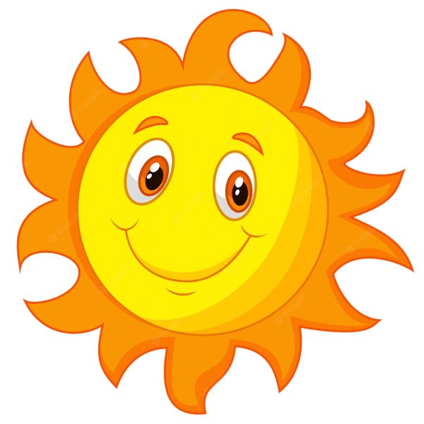 Солнце для детей