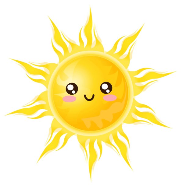 Солнце для детей